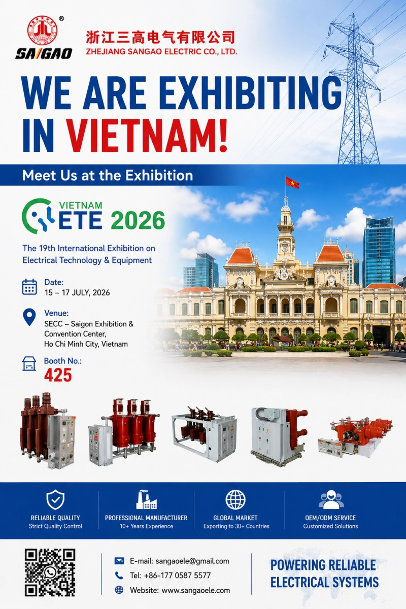 SANGAO uczestniczy w targach ETE & Greenergy Expo 2026 w Wietnamie